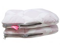 Motherhood Handwärmer aus Softshell, Muffs für Kinderwagen rosa Classic