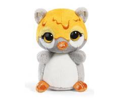 Lashuma Nicidoo Plüschtier Eule Diffle, Weiche Kuscheltier Plüscheule, Kuscheleule Classic Grau, Stofftier Größe 16 cm