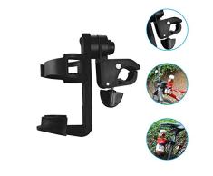 Ponsey Flaschenhalter Fahrrad, Getränkehalter Kinderwagen 360 Grad Rotation Trinkflasche Flaschenhalter Bike Cup Halter Fahrrad Zubehör für Fahrräder, Mountainbikes, Kinderwagen und Rollstuhl