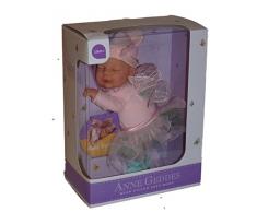 Anne Geddes Baby Pink Fairy Doll / Rosa Feenhafte Baby Puppe