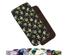 BAMBINIWELT Auflage SITZUNTERLAGE für Buggy Jogger Kinderwagen Babyschale DESIGN (Eule $14)