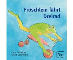 Fröschlein fährt Dreirad