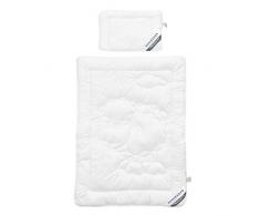 Schiesser Kinder-Betten-Set Schaf / 100 cm x 135 cm Bettdecke + 40 cm x 60 cm Kopfkissen.