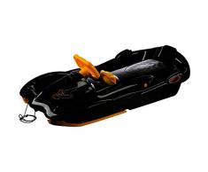 AlpenGaudi Lenkrodel Alpen Space, Schwarz Schlitten, 97 x 54 x 27 cm