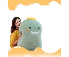 Hava Kolari Cartoon Tier Maus Kaninchen Plüschtier Plüsch Dinosaurier Spielzeug Kindertagesgeschenk (Dinosaurier,40cm)
