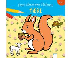 Mein allererstes Malbuch. Tiere (Arena Malstudio)