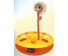 Trixie 4135 Crazy Circle mit Plüschmaus, ø 24 × 29 cm