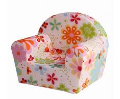 Sun Garden 10093234 Ludger Kindersessel - Blumenfee weiß