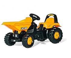 rolly toys | rollyKid Dumper JCB | Kinder Trettraktor mit Kipplader | 024247