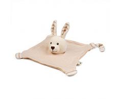Grünspecht 620-00 Bio-Schnuffeltuch Hase, beige