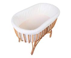 Nestchen für Stubenbett Rattan