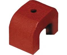 KAYSER GmbH Hufeisenmagnet 90N AINiCo 500 L.40xB.25xH.25mm b.450Grad