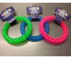 Welpen / Hunde Spielzeug, Beissring, Stark, Beissbar, Springt, Schwimmt