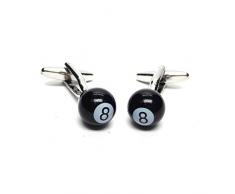 Pool 8 Ball Manschettenknöpfe psn158