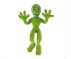 siqiwl Stofftier Das Heißeste Spielzeug Dame Tu Cosita Marsmensch Plüschtiere & Kuscheltiere Frosch Grün Tanzen Alien Plüsch Grün Frosch Tanzen