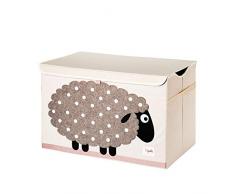 3 Sprouts, Aufbewahrungskiste, Motiv: Schaf