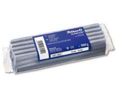 Pelikan 601492 - Qualitäts - Knetmasse Plastilin, 1 kg, grau