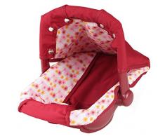 Götz 3401945 Puppen Babytrage & Autositz (36 x 40 x 29 cm) - Puppentrage für alle Babypuppen von 30 cm bis 46 cm und Stehpuppen von 45 cm bis 50 cm