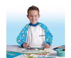 Pelikan 105346 - Blaue Malschürze mit Klettverschluss