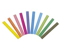 Giotto 539000 Tafelkreide Robercolor - rund, 10 Farben sortiert, 100 Stück