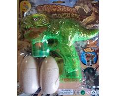 Seifenblasenpistole Dino mit Licht