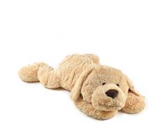 Pink Papaya Riesen Kuschel-Hund Lucy, 100cm XXL Plüsch-Hund in Hellbraun, Stoff-Hund, Teddybär zum Liebhaben Toys