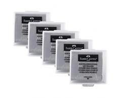 Faber-Castell Knetgummi Radierer, (5)