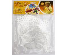 Hama Maxi Perlen - Beutel mit Stiftplatte 8202 Hund , 8204 Teddy und 8210 Schildkröte