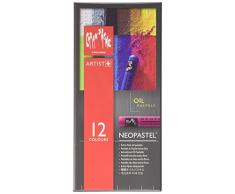 Caran d Ache NEOPASTEL Öl-Pastellkreiden (12 Stück)