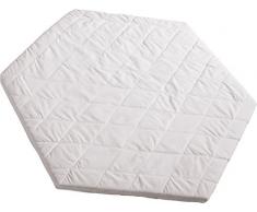gesteppt Laufgitter 75x100cm Matratze f roba Laufgittermatratze Laufstall-Matratze wei/ß