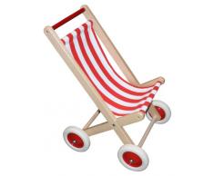 Holz Wenzel 350009 - Puppenbuggy Maya