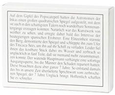 Bartl 102148 Mini-Holz-Puzzle Das zerbrochene Quadrat aus 5 kleinen Holzteilen