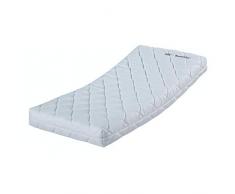 OrthoMatra Bambini Babymatratze, Bezug waschbar, Gesamthöhe ca.12 cm, mit Klimawatte Größe 80 x 160 cm