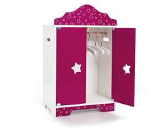 B Friends Addo Play Puppen-Kleiderschrank aus Holz