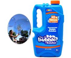 JOYIN 950ml Konzentrierte Seifenblasenflüssigkeit (bis zu 9.5L) Seifenblasen Nachfüllflasche für Mischung der Riesenseifenblasen und Normale Seifenblase, für Seifenblasenmaschine Seifenblasenpistole