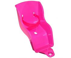 cyclingcolors PUPPENSITZ Kinder Fahrrad MÄDCHEN Puppen Sitz FAHRRADPUPPENSITZ FAHRRADSITZ PINK
