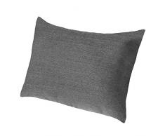 Salosan Extra großes Sofakissen Lounge- und Rückenkissen, Kopfkissen, Dekokissen. Größe ca. 60x80 cm. Farbe: (anthrazit)