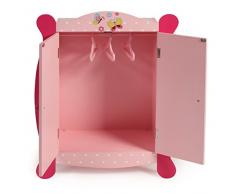 Bayer Chic 2000 519 90 Puppenschrank, pink