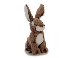 Bavaria Home Style Collection Plüsch Hase - Kaninchen - Plüschtier - Stofftier - Kuscheltier - Ostern - Kuschelweich ist Dieser süße Hase (braun)