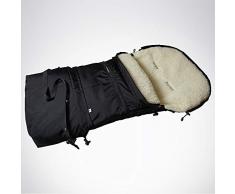 Bergsteiger Fußsack, Kinderwagen Winterfußsack 5-in-1, Gurtschlitze, für Babyschale, Babywanne, Sportwagen, Öko-Tex 100, Bergsteiger Kinderwagen-Zubehör