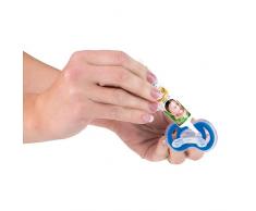 Nuby ID618 Erste Zahnungshilfe, Silikon, 1er Pack, Größe: 0+ Monaten, mehrfarbig