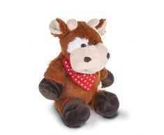 Kuh Plüsch Plüschtier Stofftier Kuscheltier braun 33 cm