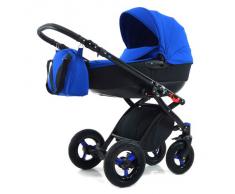 knorr-baby 35888-5 Kombikinderwagen Alive Tief, dunkelblau