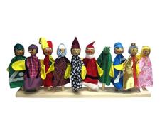 Handpuppen-Set 10 Stück