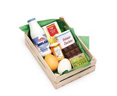 Erzi Sortiment Backzutaten - Spielzeug-Lebensmittel, Kaufladenzubehör