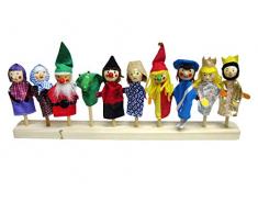 Fingerpuppen 9 Stück