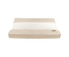 BO Babys Only - Wickelauflagenbezug aus Baumwolle - 45x70 cm - für alle Standard-Wickelauflagen - für Jungen und Mädchen - Sand