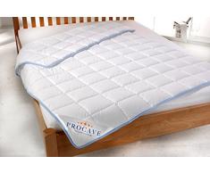 PROCAVE TopCool Qualitäts-Kinder-Bettdecke für den Sommer 100x135cm, Soft-Komfort-Bettdecke, kochfeste Steppdecke, atmungsaktiv & wärmeausgleichend 100% aus Deutschland