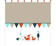 FUCHS & Co.: Kinderzimmer Vorhang/Gardine