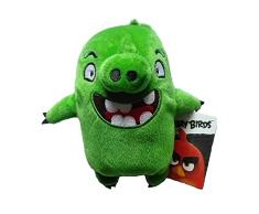 Rovio Angry Birds - Angry Birds Die Film-Charaktere - Schwein Plüschtier 7 Zoll
